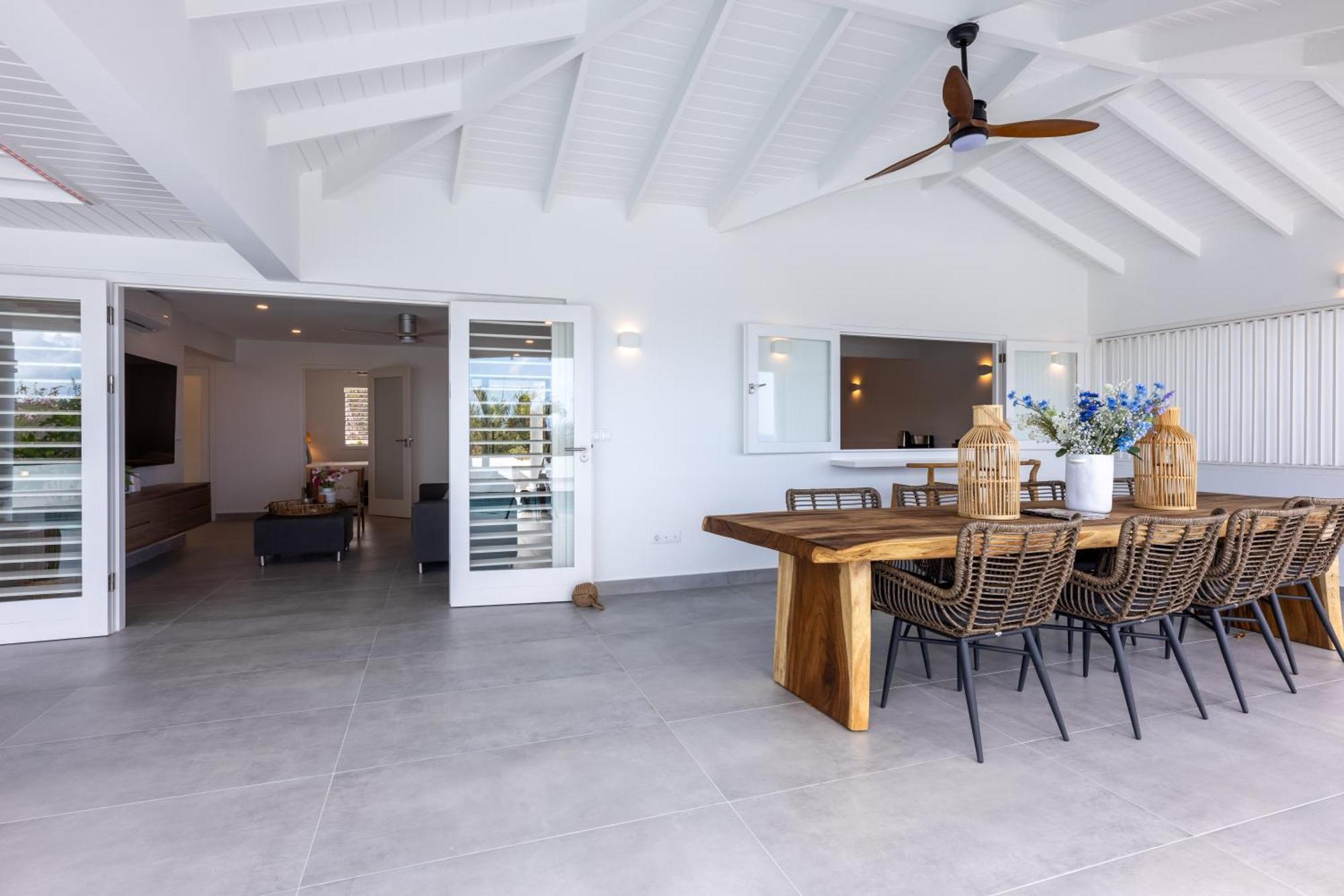 Coral Estate Holidays Willibrordus الغرفة الصورة