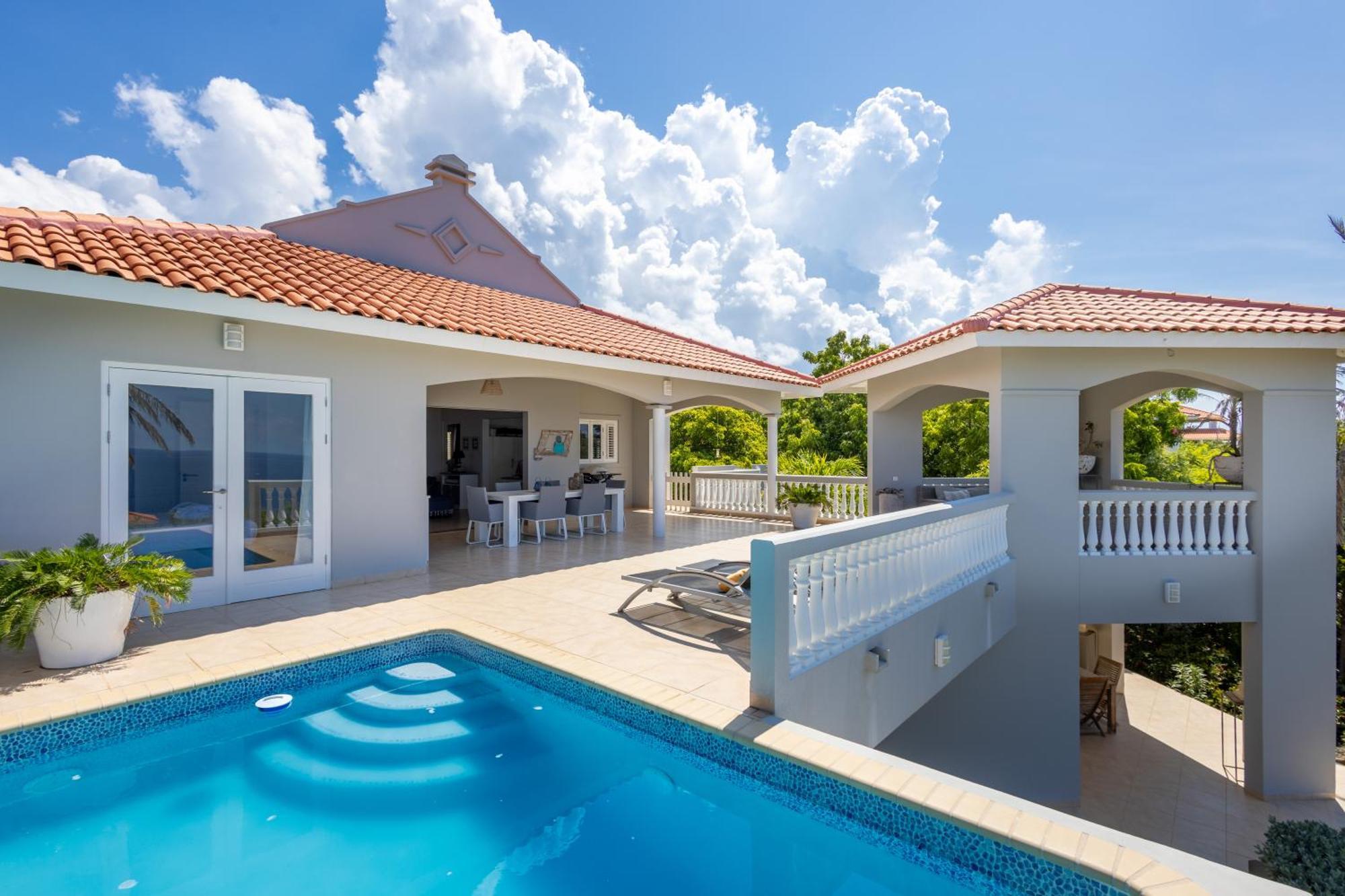 Coral Estate Holidays Willibrordus الغرفة الصورة