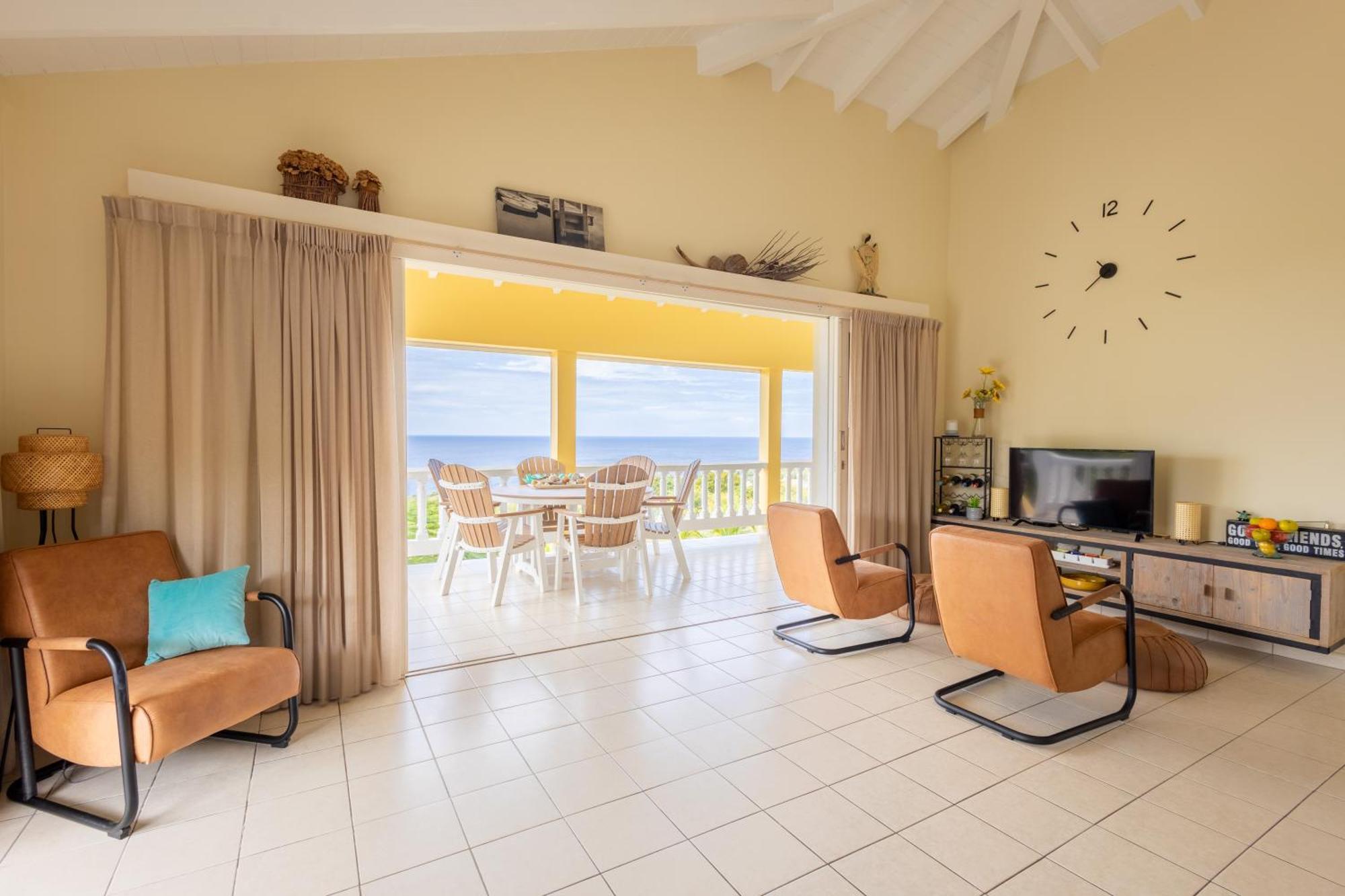 Coral Estate Holidays Willibrordus الغرفة الصورة