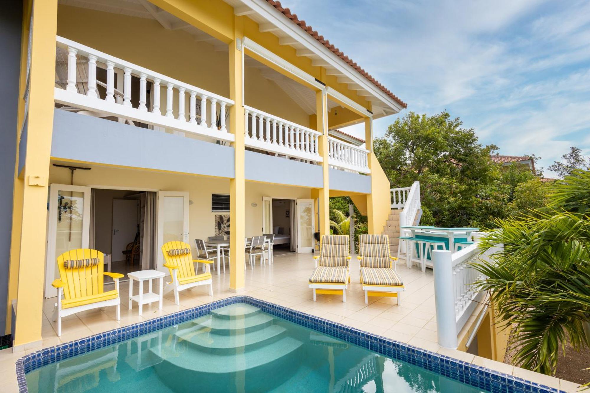 Coral Estate Holidays Willibrordus الغرفة الصورة