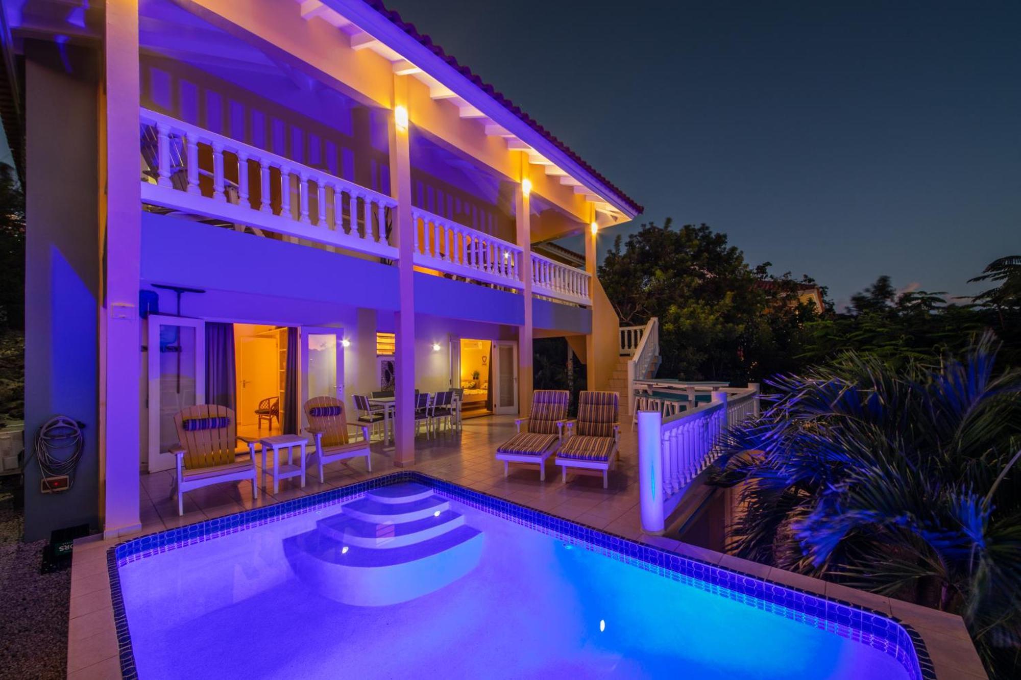 Coral Estate Holidays Willibrordus الغرفة الصورة