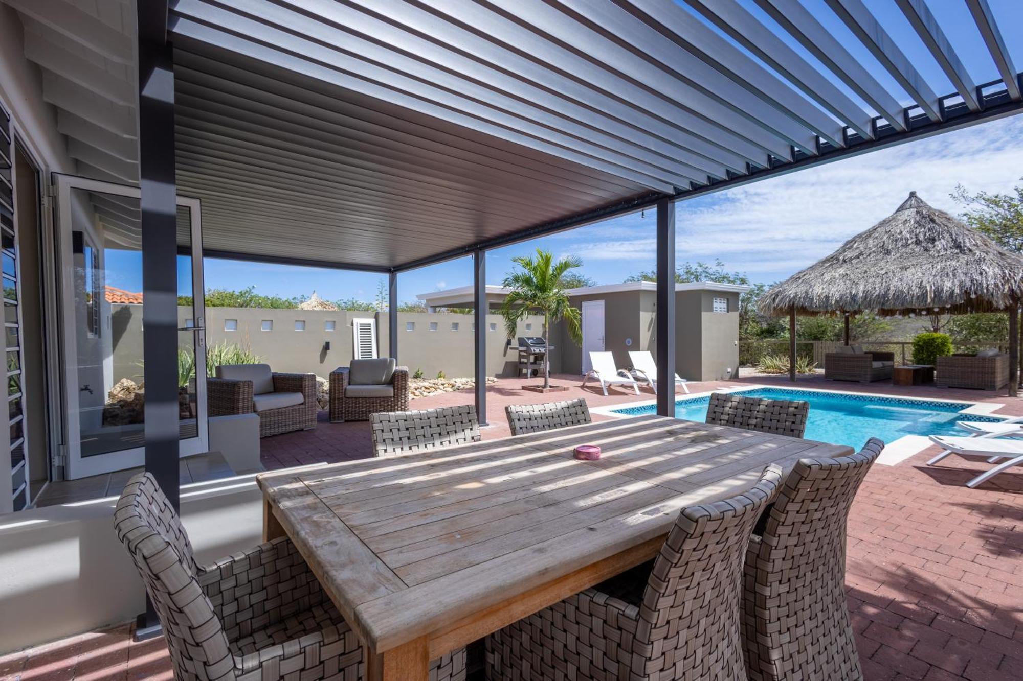 Coral Estate Holidays Willibrordus الغرفة الصورة