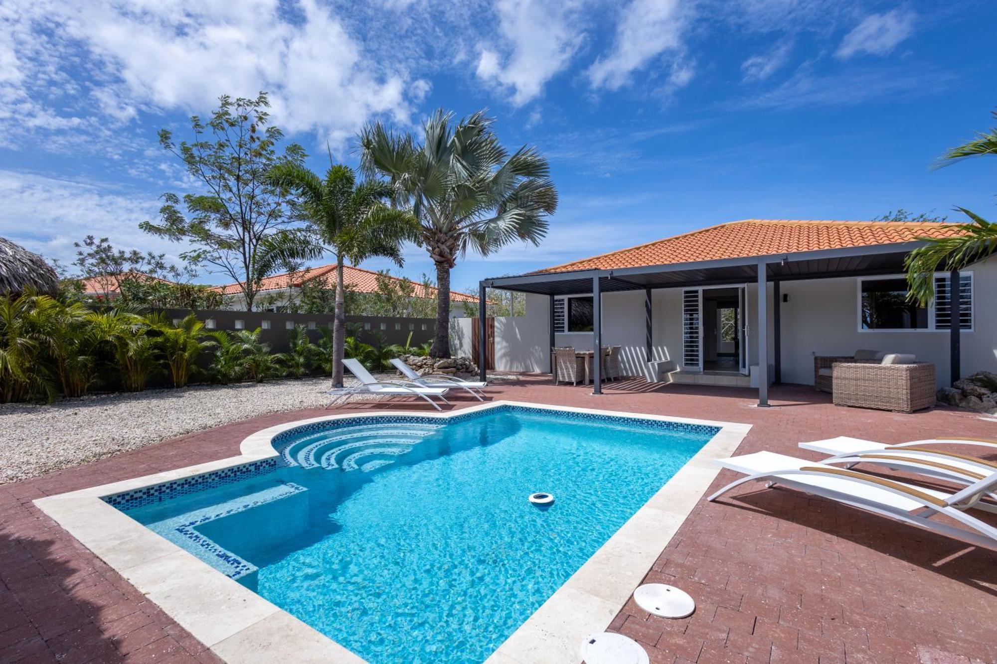 Coral Estate Holidays Willibrordus الغرفة الصورة